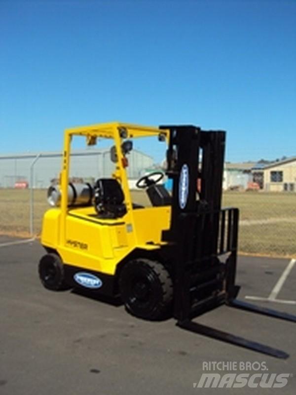 Hyster H 2.50DX Ajoneuvotrukit