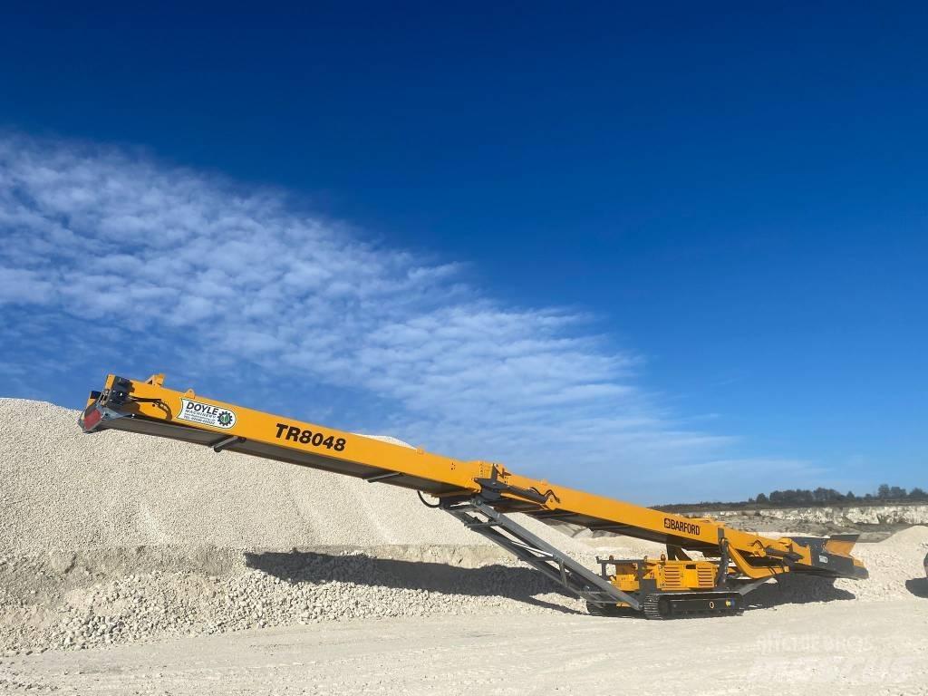 Barford TR8048 Kuljettimet