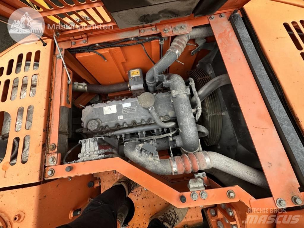 Doosan DX 235 LCR Telakaivukoneet