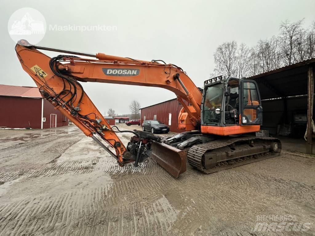Doosan DX 235 LCR Telakaivukoneet