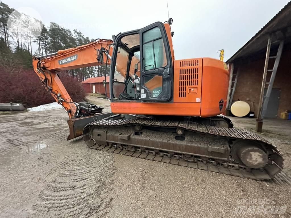 Doosan DX 235 LCR Telakaivukoneet
