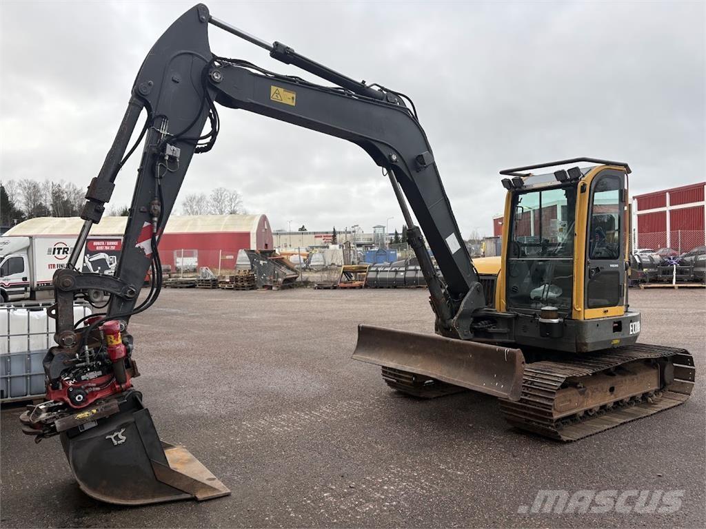 Volvo ECR 88 plus Telakaivukoneet