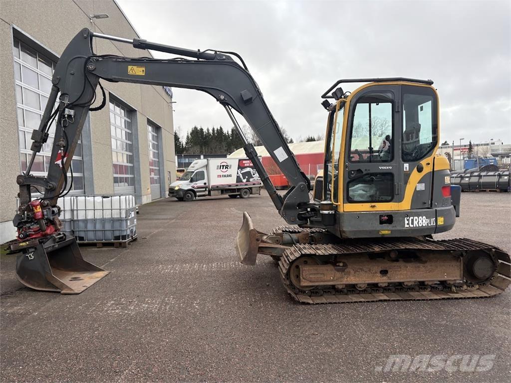 Volvo ECR 88 plus Telakaivukoneet