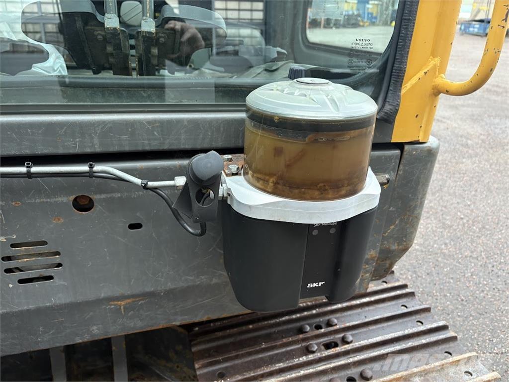 Volvo ECR 88 plus Telakaivukoneet