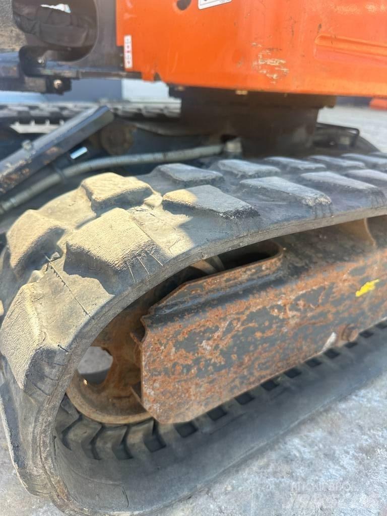 Hitachi ZX 19-6 Minikaivukoneet < 7t