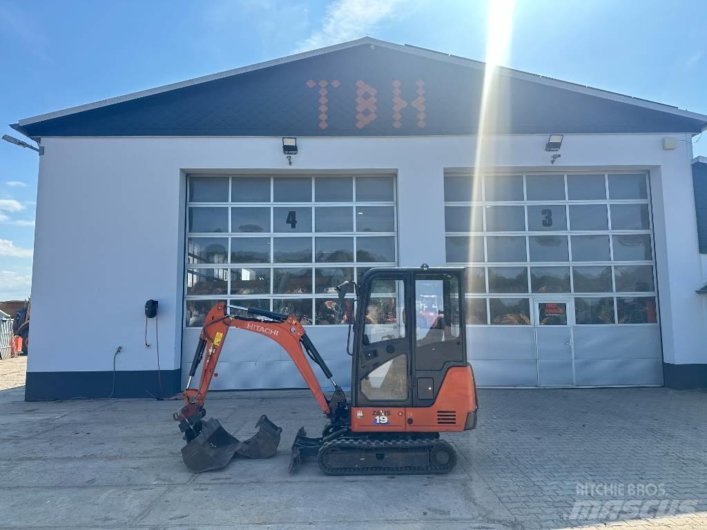 Hitachi ZX 19-6 Minikaivukoneet < 7t
