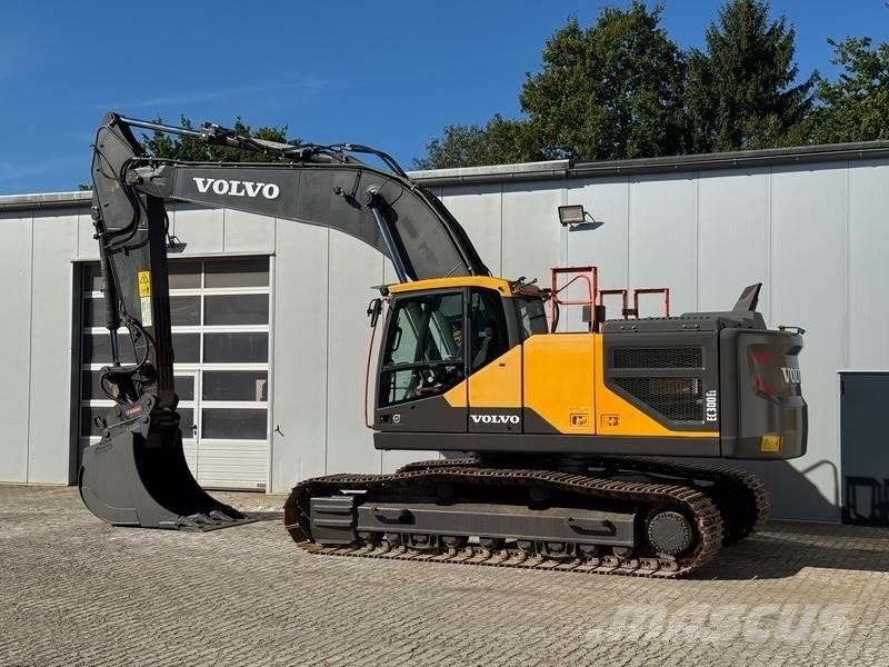 Volvo EC 300 EL Telakaivukoneet