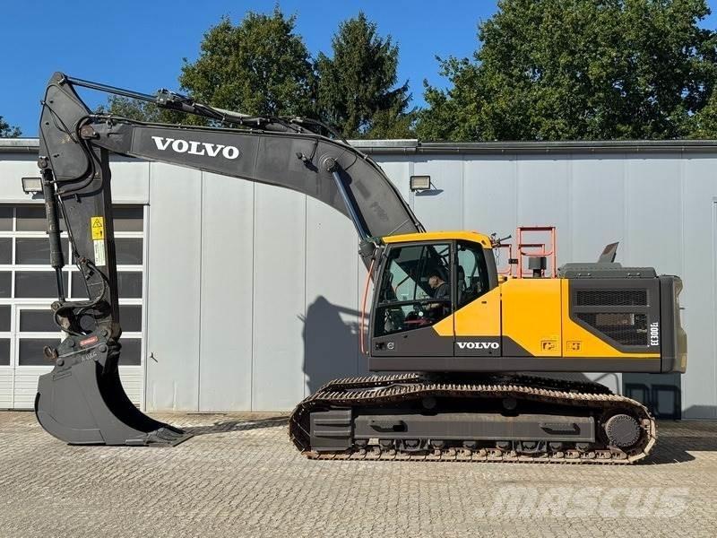 Volvo EC 300 EL Telakaivukoneet