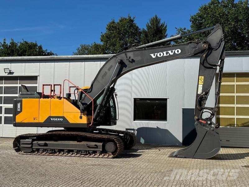Volvo EC 300 EL Telakaivukoneet