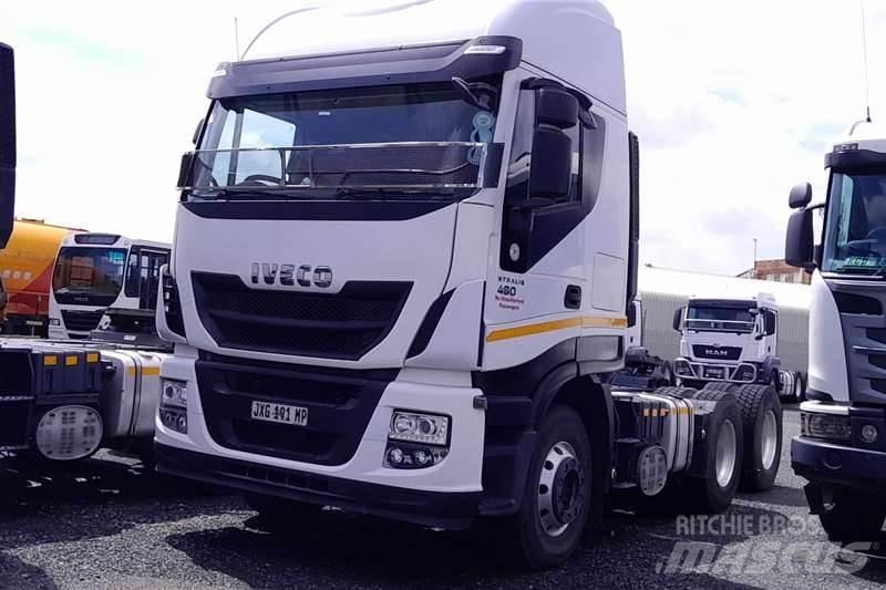 Iveco STRALIS 480 Muut kuorma-autot