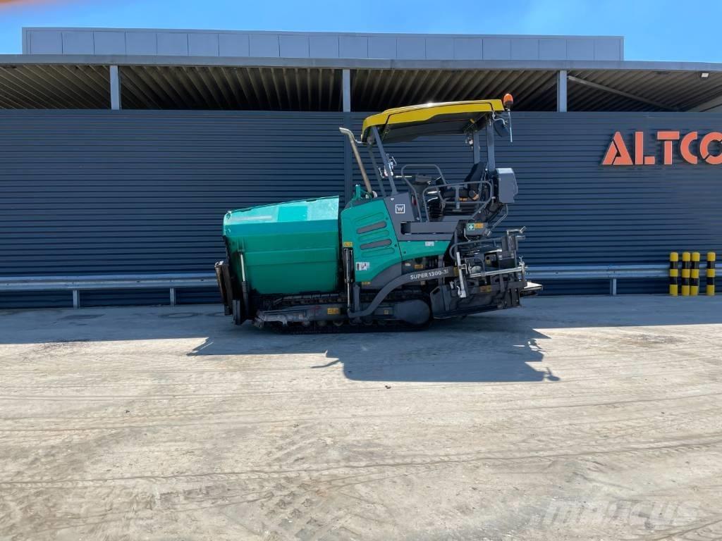 Vögele SUPER 1300-3I Asfalttikoneet
