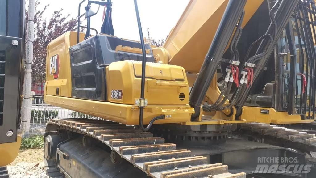 CAT 336 Telakaivukoneet