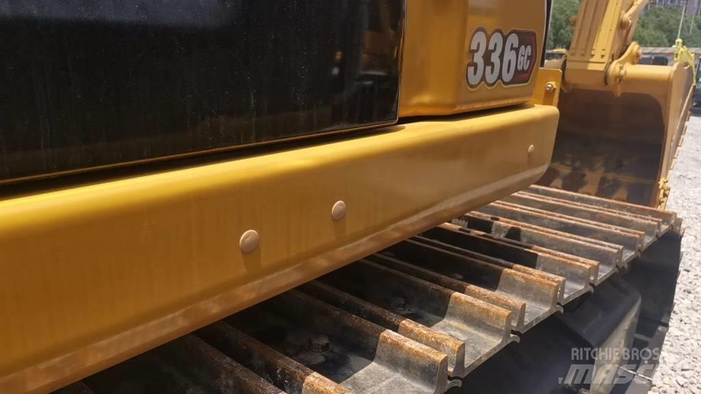 CAT 336 Telakaivukoneet