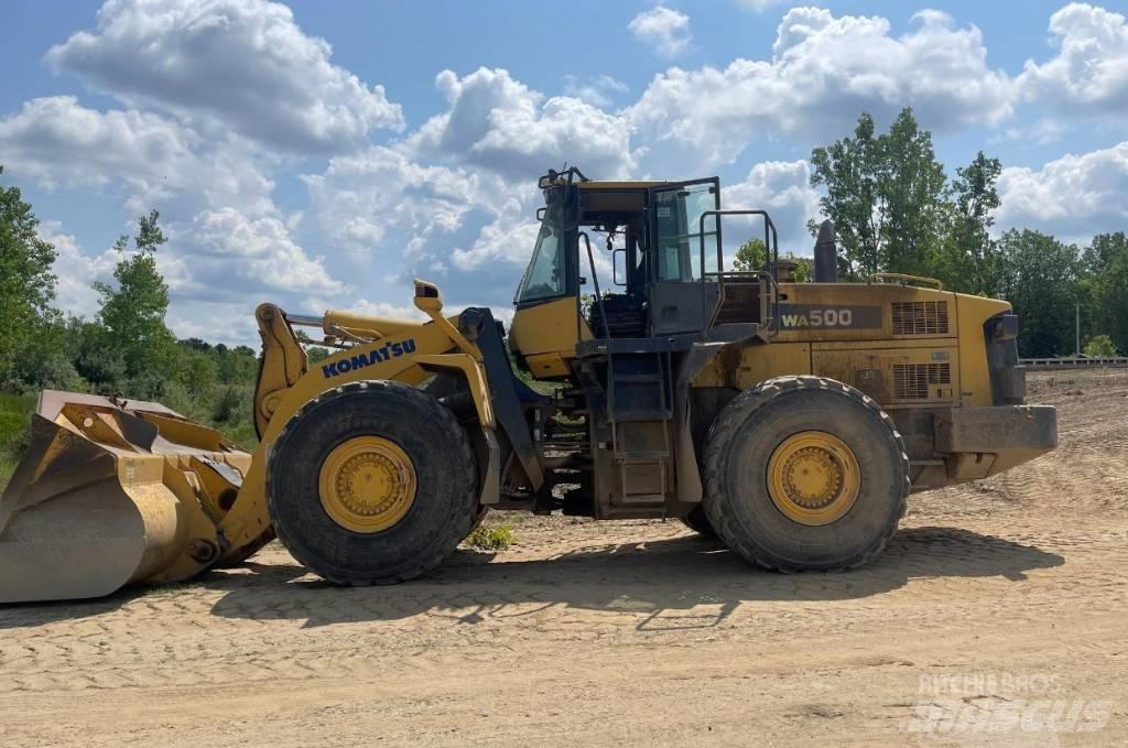 Komatsu WA 500-6 Pyöräkuormaajat