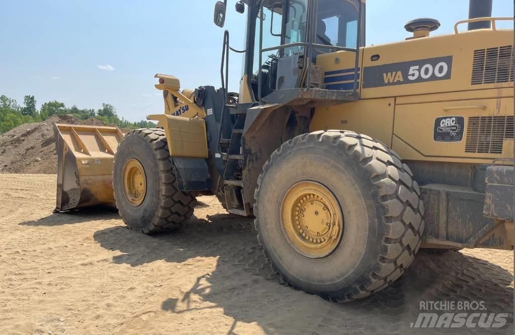 Komatsu WA 500-6 Pyöräkuormaajat