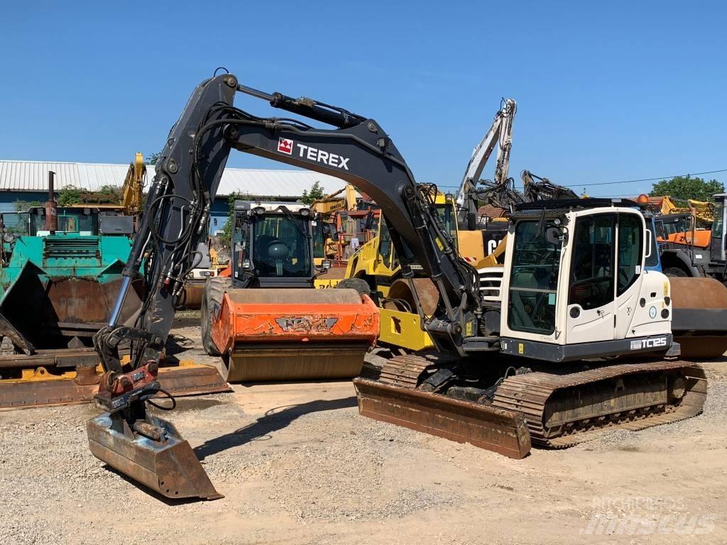 Terex TC 125 Telakaivukoneet