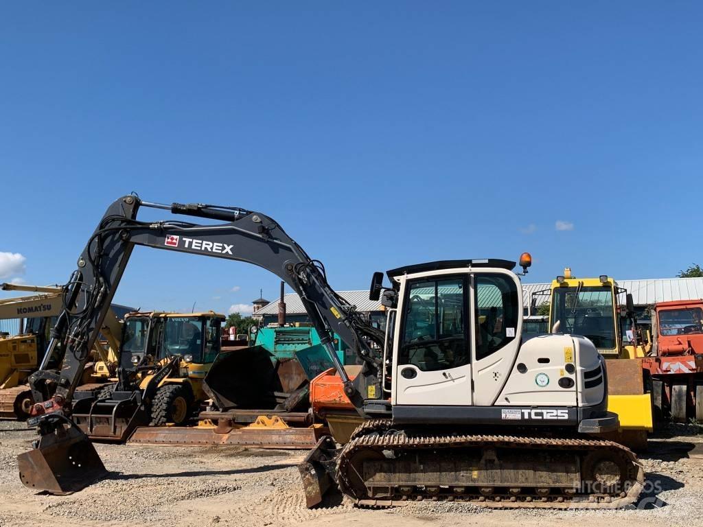 Terex TC 125 Telakaivukoneet