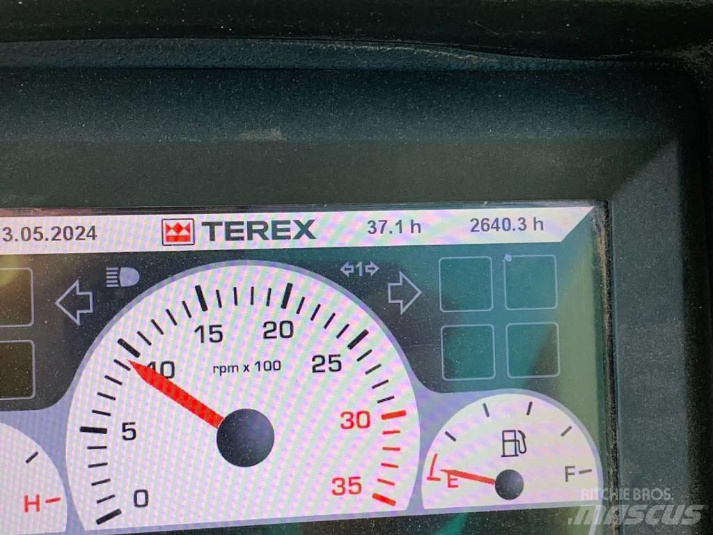 Terex TC 125 Telakaivukoneet