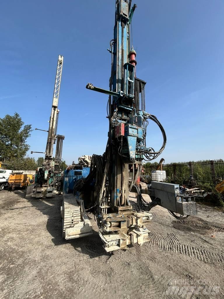 Casagrande C6 Paalutuskoneet