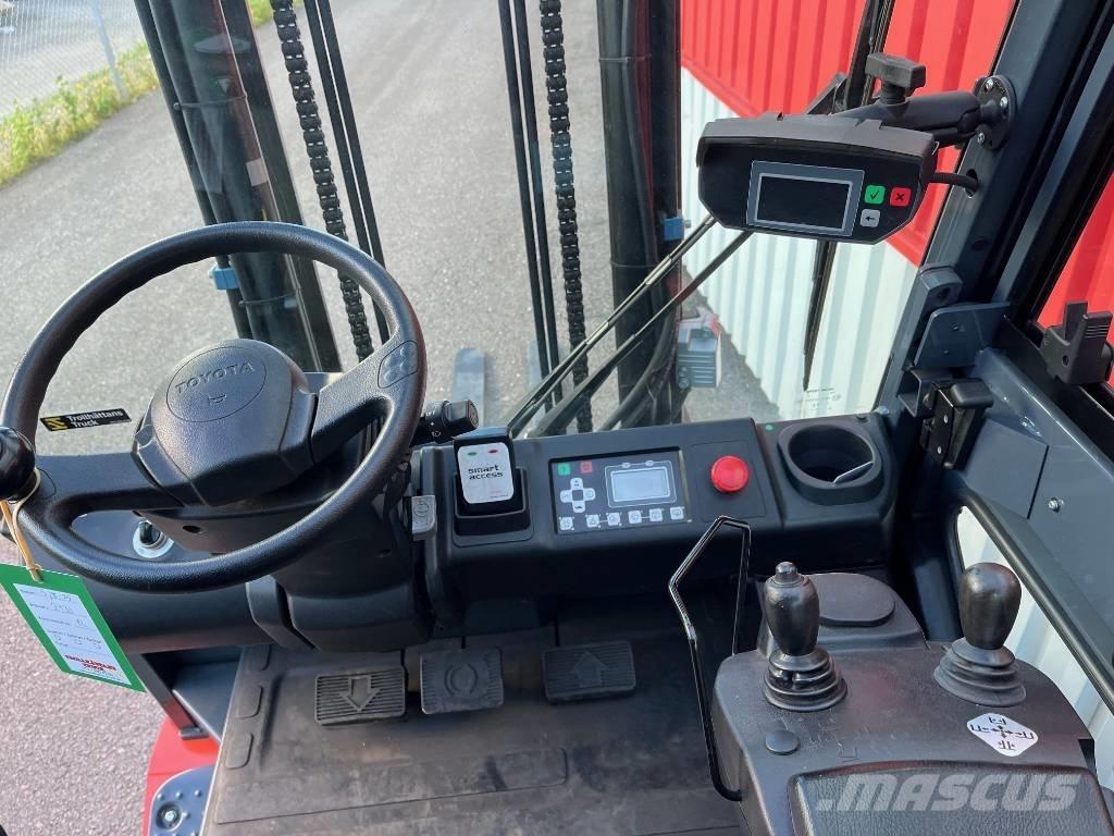 Toyota 8 FBMT 35 Sähkötrukit