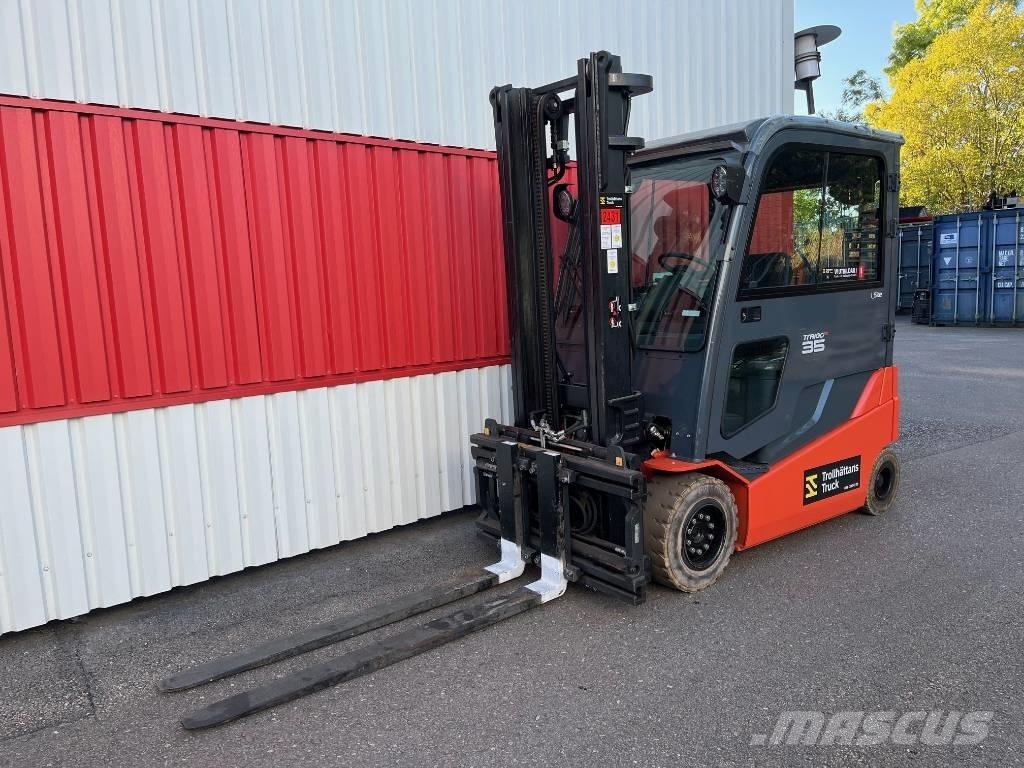 Toyota 8 FBMT 35 Sähkötrukit