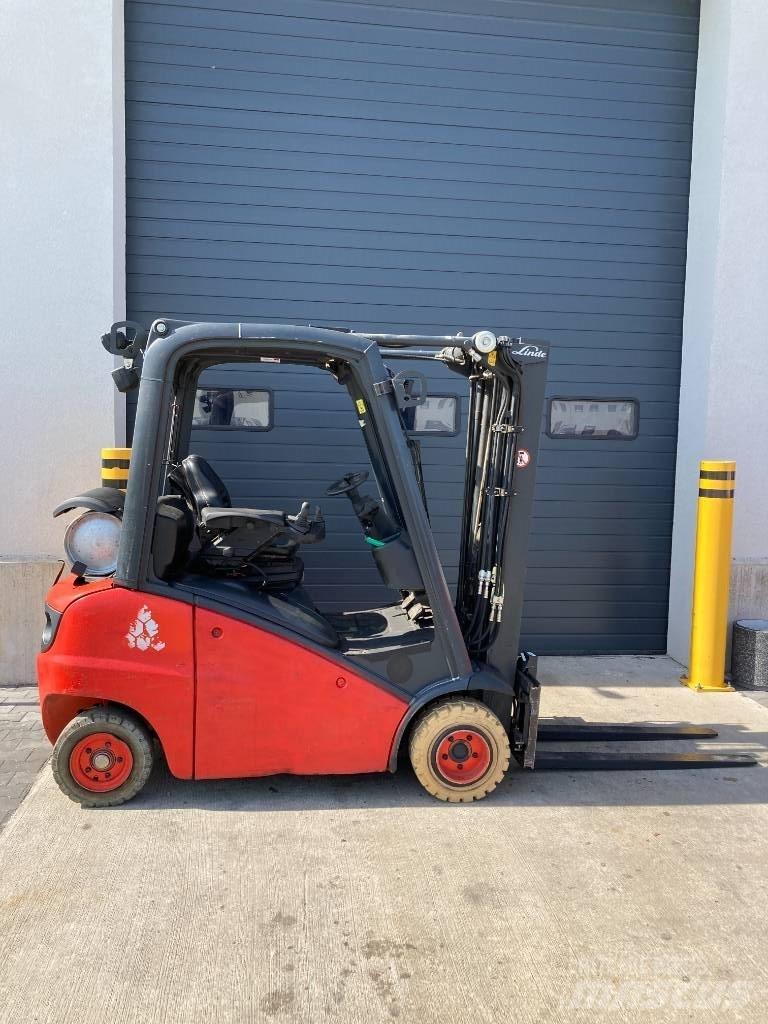 Linde H20T/391 Nestekaasutrukit