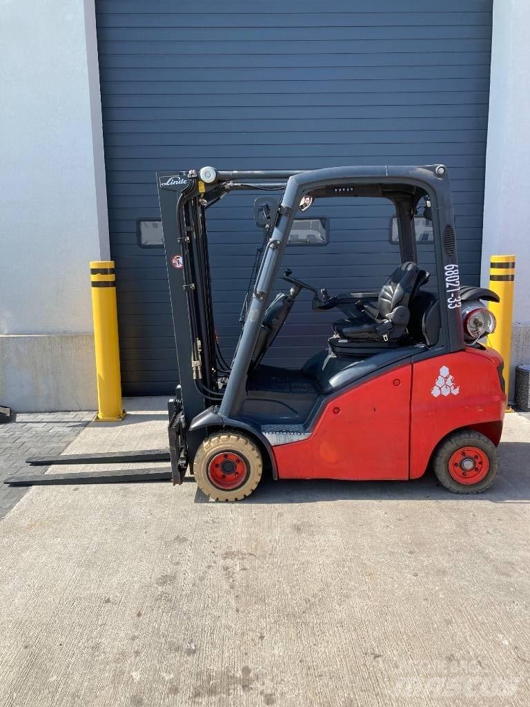 Linde H20T/391 Nestekaasutrukit