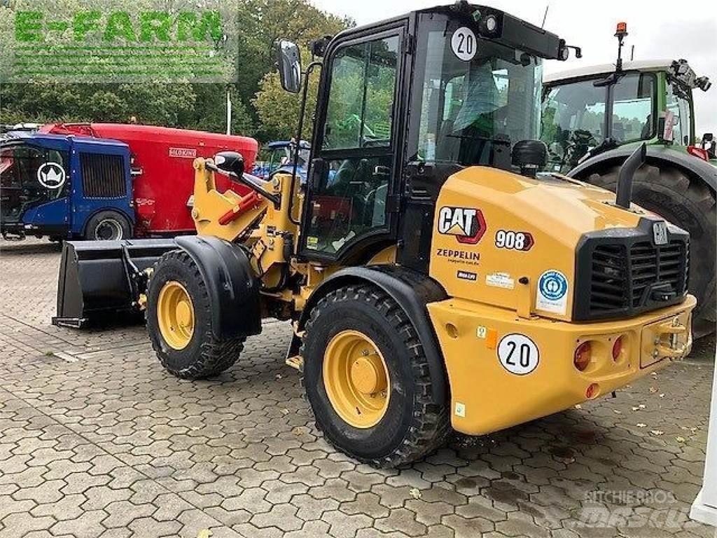 CAT radlader 908hl Minikaivukoneet < 7t