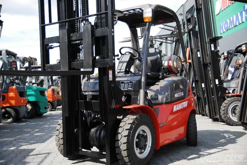 Manitou MI25G Nestekaasutrukit
