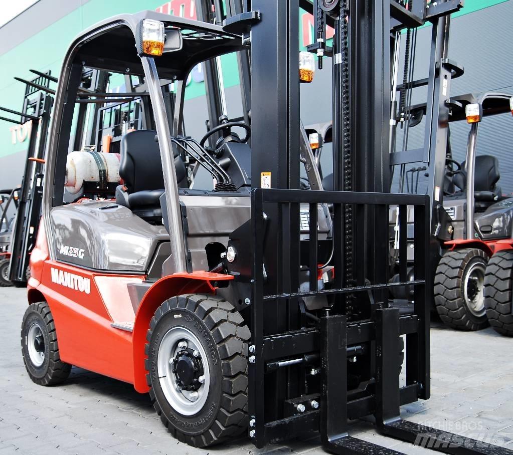 Manitou MI25G Nestekaasutrukit
