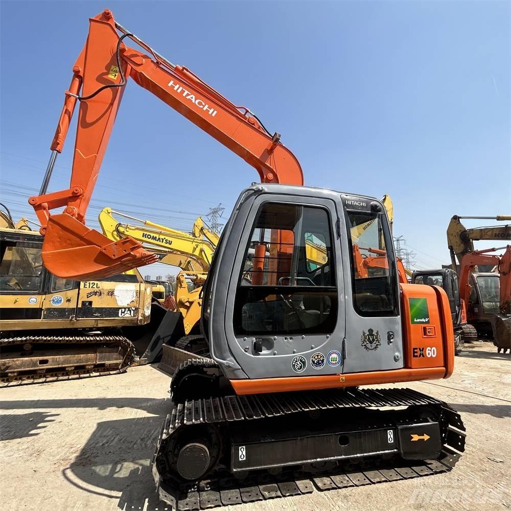 Hitachi EX 60-5 Minikaivukoneet < 7t