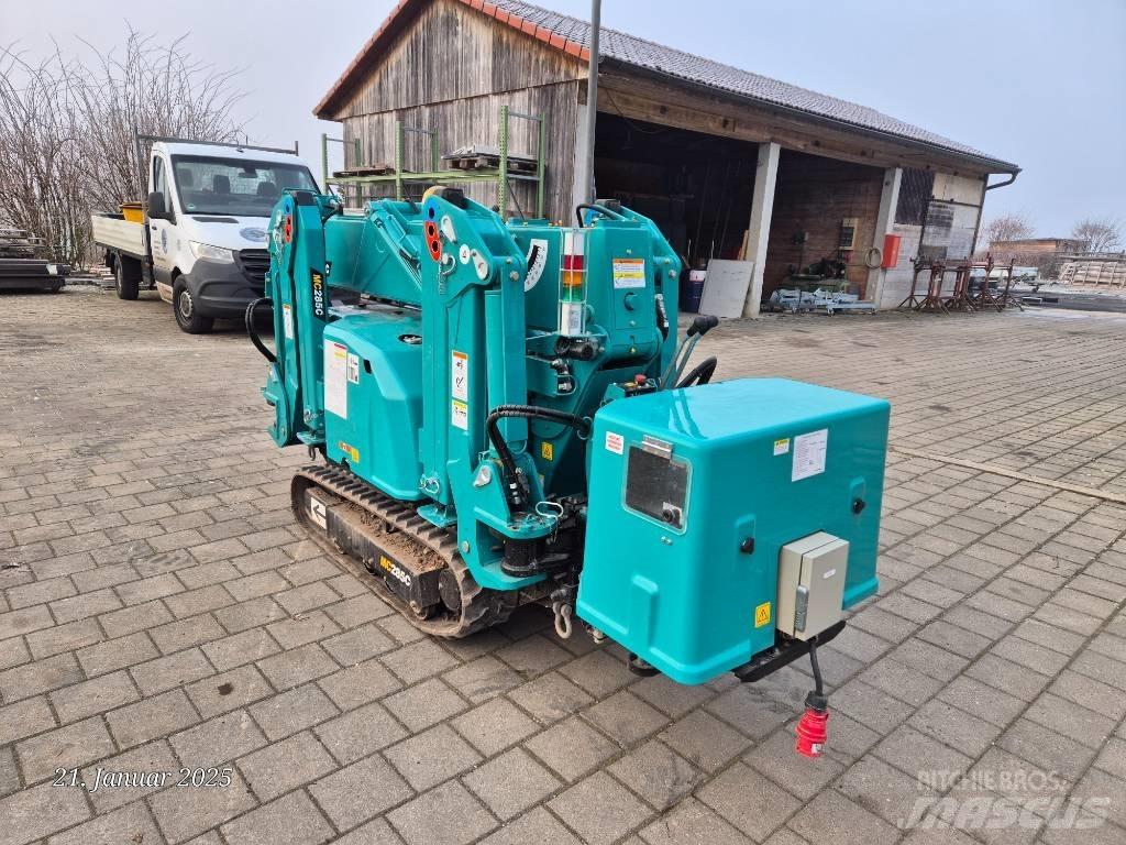 Maeda MC285-3 Mininosturit