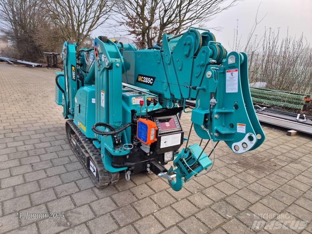 Maeda MC285-3 Mininosturit