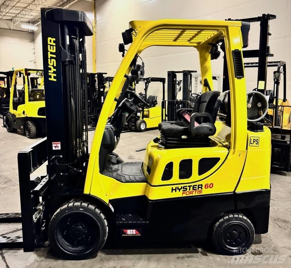 Hyster S 60 FT Muut haarukkatrukit