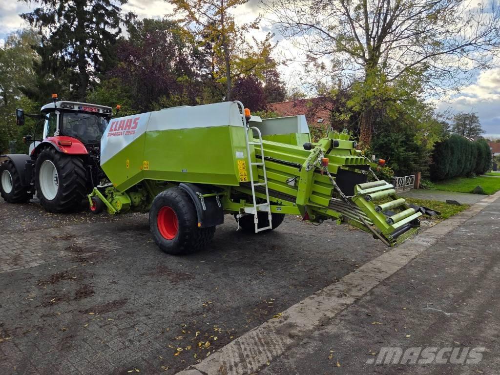 CLAAS Quandrant 2200 Kanttipaalaimet
