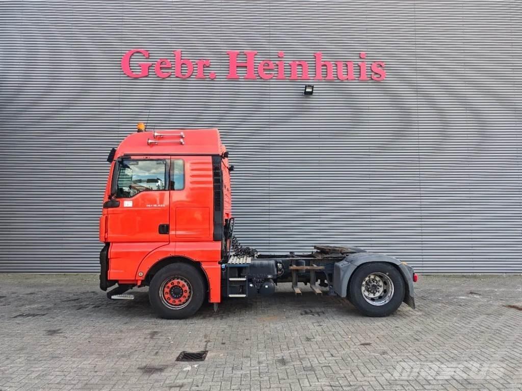 MAN TGX 18.440 4x2 Vetopöytäautot