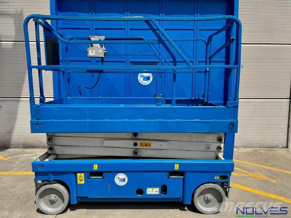 Haulotte COMPACT10 Saksilavat