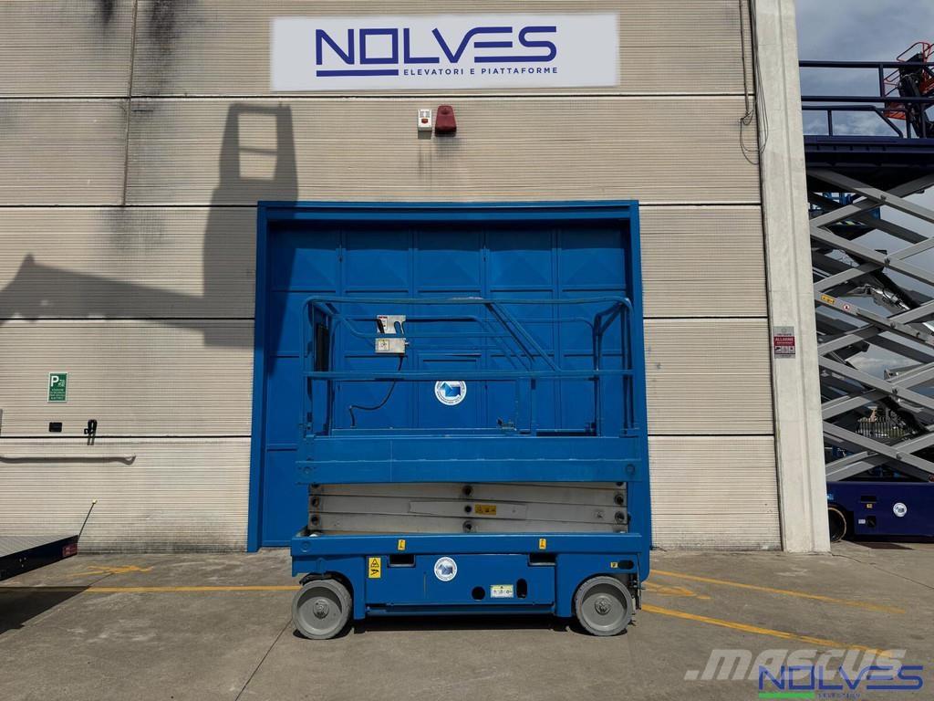 Haulotte COMPACT10 Saksilavat