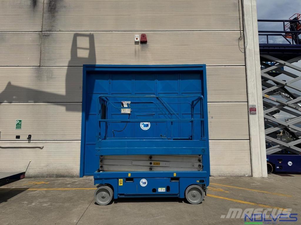 Haulotte COMPACT10 Saksilavat