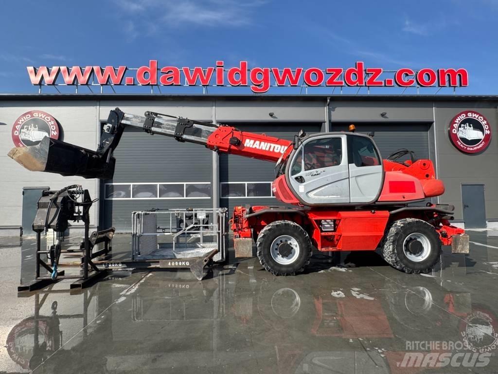 Manitou MRT 2150 Kurottajat