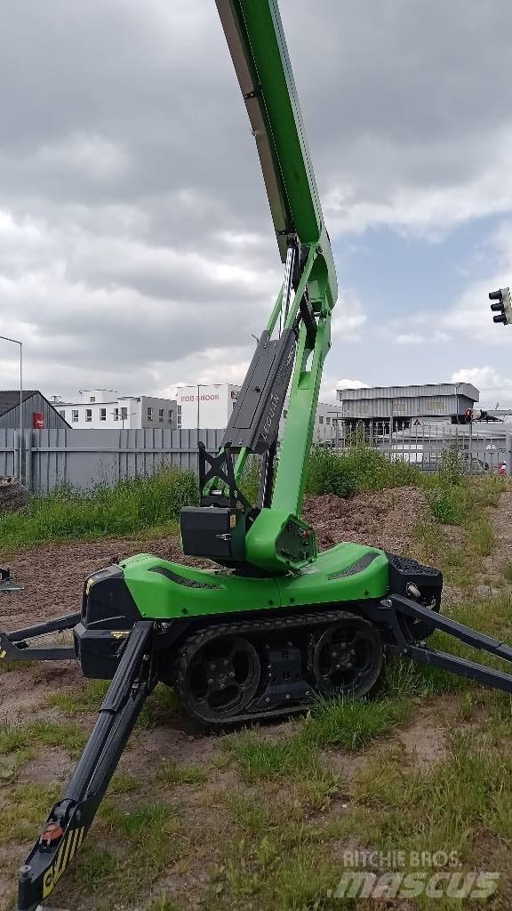 Leguan 135 NEO Teleskooppipuominostimet