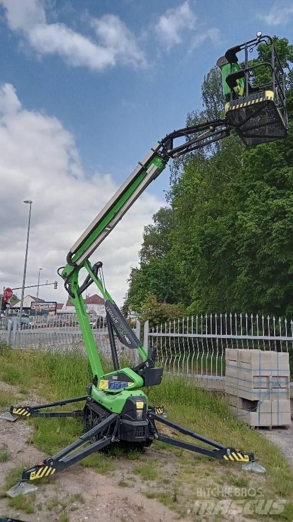 Leguan 135 NEO Teleskooppipuominostimet