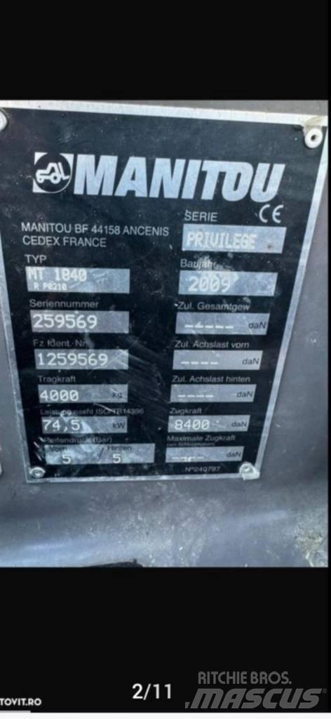 Manitou 1840 Kurottajat