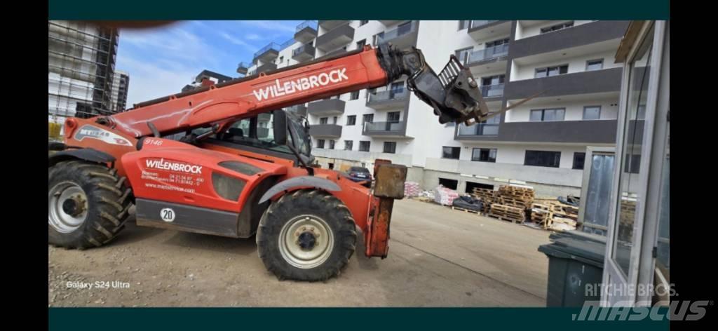 Manitou 1840 Kurottajat