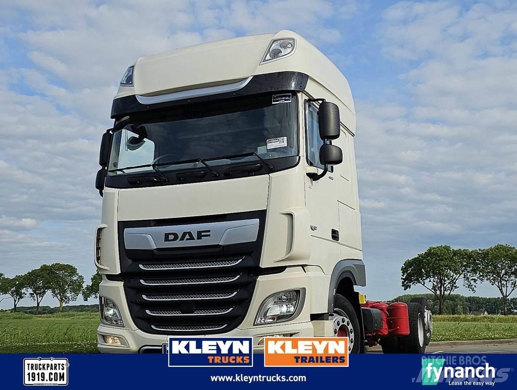 DAF XF 480 Kuorma-autoalustat