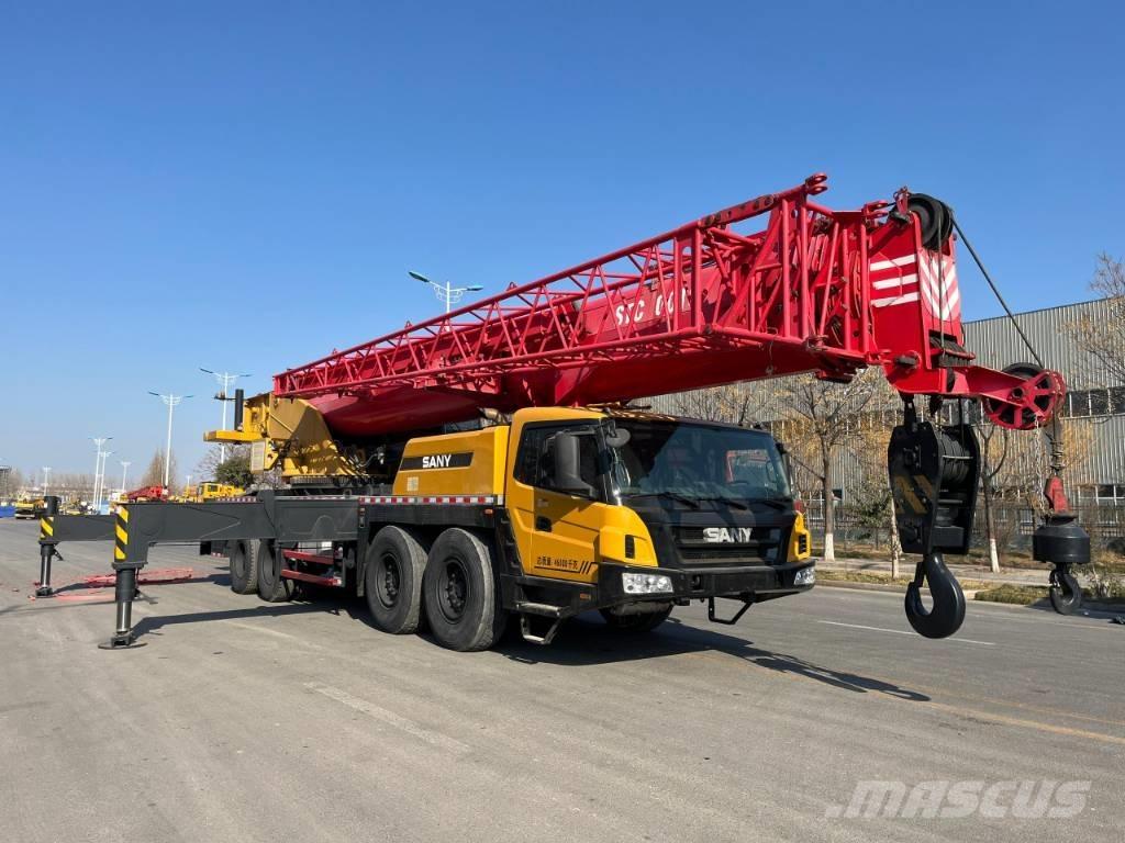 Sany STC800T6 Mobiilinosturit