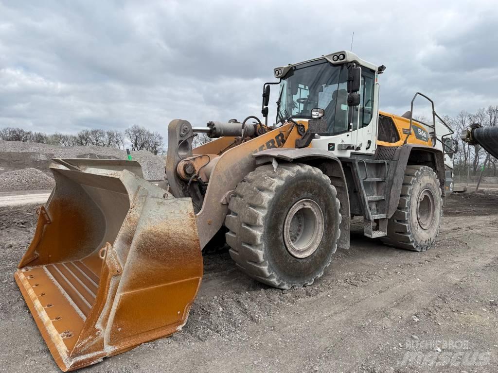 Liebherr L 566 Pyöräkuormaajat