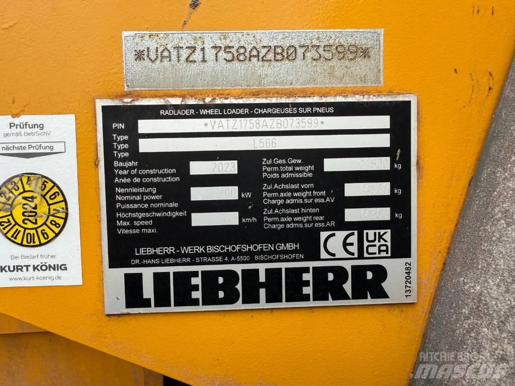 Liebherr L 566 Pyöräkuormaajat