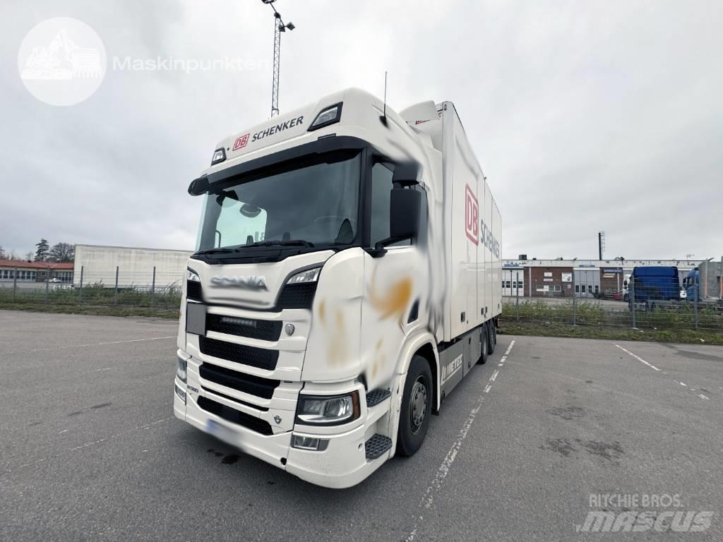 Scania R 580 Umpikorikuorma-autot