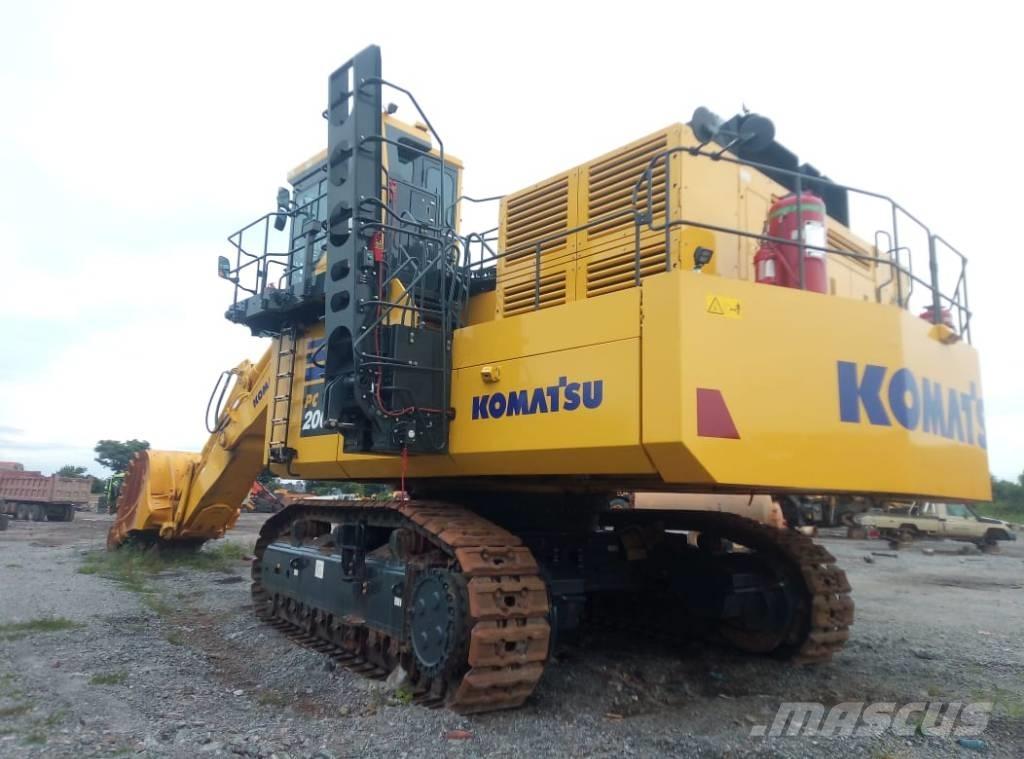 Komatsu PC 2000 Telakaivukoneet